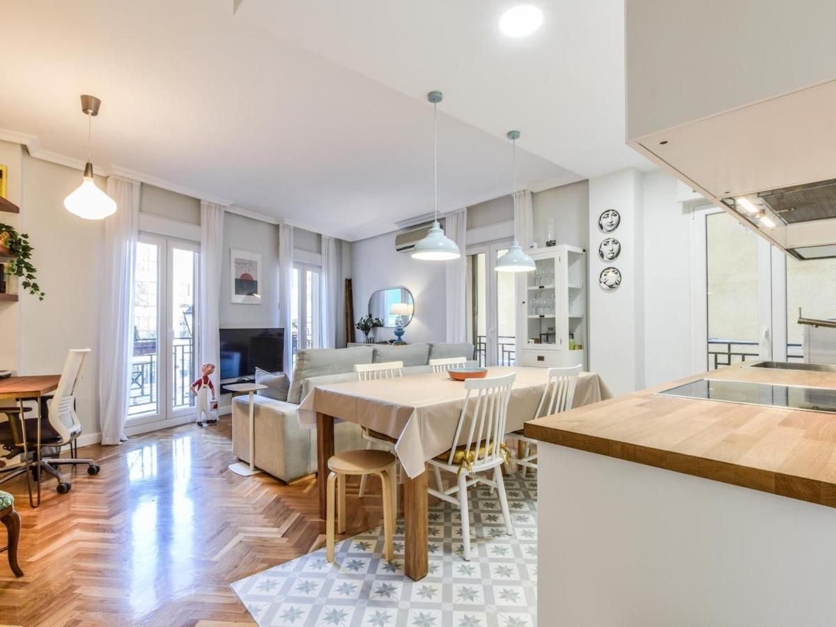 Apartamento Reformado-2 Habitaciones-5 Huespedes Alquiler Temporal มาดริด ภายนอก รูปภาพ