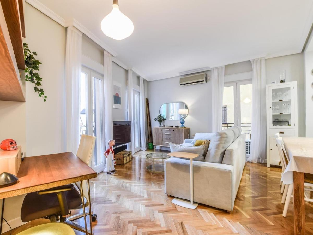 Apartamento Reformado-2 Habitaciones-5 Huespedes Alquiler Temporal มาดริด ภายนอก รูปภาพ