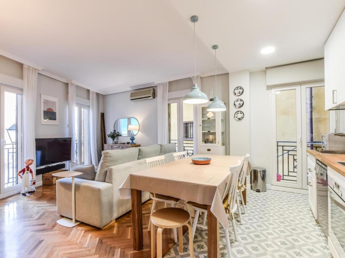 Apartamento Reformado-2 Habitaciones-5 Huespedes Alquiler Temporal มาดริด ภายนอก รูปภาพ