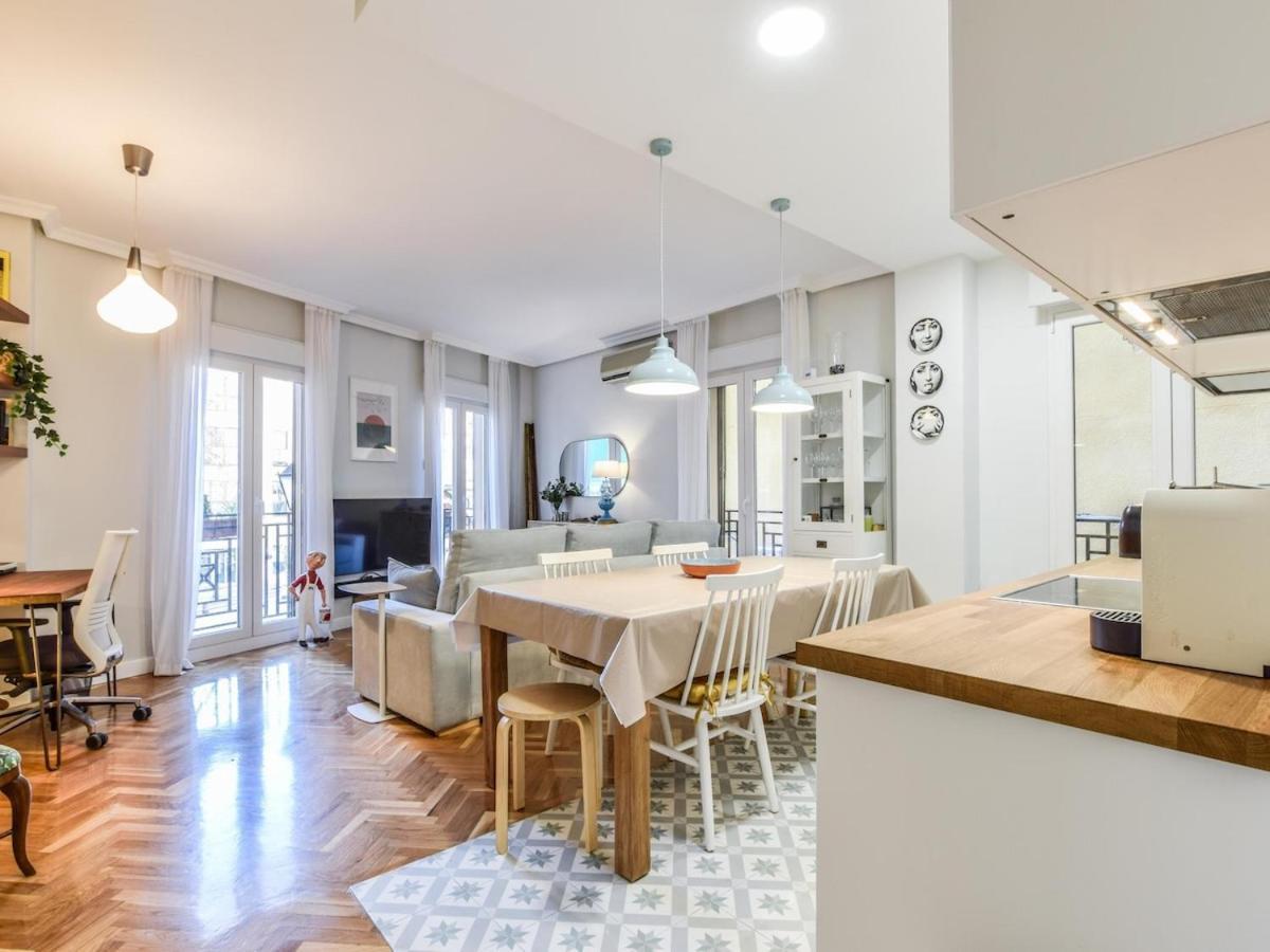 Apartamento Reformado-2 Habitaciones-5 Huespedes Alquiler Temporal มาดริด ภายนอก รูปภาพ