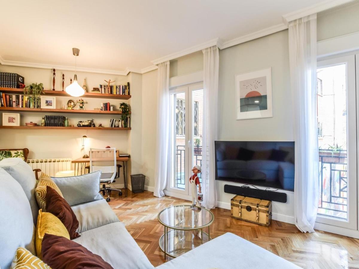 Apartamento Reformado-2 Habitaciones-5 Huespedes Alquiler Temporal มาดริด ภายนอก รูปภาพ